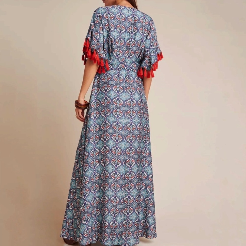 Sachin & Babi x Anthropologie Dress Paisley Boho - Picture 3 of 8